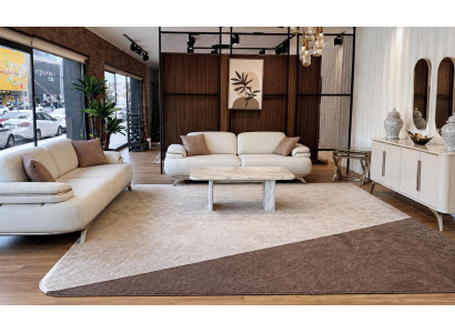 Sofa Set 2x 3 Sitzer Modern Weiß Luxus Couch Garnitur Polstermöbel