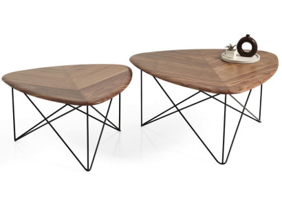 Couchtische Holz Modern Neu Wohnzimmer  Exklusiv Luxus Beistelltische