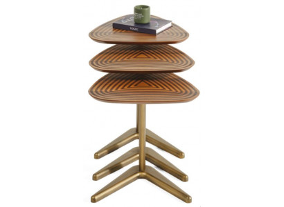Wohnzimmer Couchtische Holz Beistelltisch Holz Luxus Komfort Stilvoll