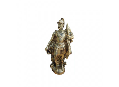 Sparta Figur Statue Alte Antike Stil Figuren Statuen Kämpfer Rüstung Spartan Neu