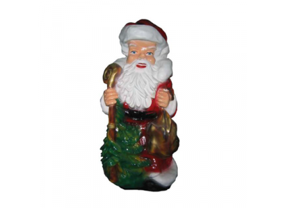 Weihnachtsmann Figur Statue 73 cm Deko Figuren Dekoration Nikolaus Skulptur Neu