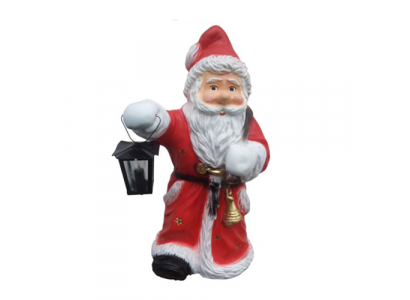 Weichnachten Rudolf Renntier Figur Statue Weihnachtsmann Figuren Dekoration 72cm