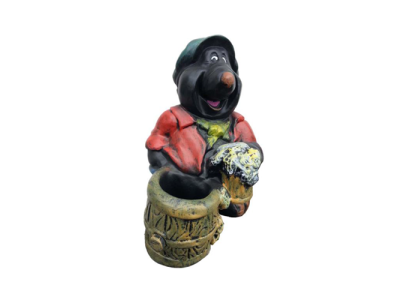Design Maulwurf, Figur Statue Skulptur Figur Dekoration Neu