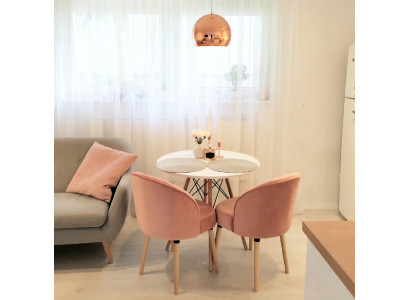Sessel Stuhl Design Polsterstuhl Luxus Möbel Stühle Esszimmerstuhl Bürostuhl Neu