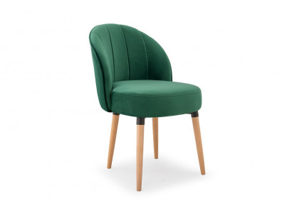 Lehnstuhl Sessel Stuhl Design Polsterstuhl Grüne Stühle Esszimmerstuhl Bürostuhl