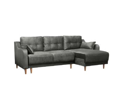 LForm Sofa Designer Sofa mit Bettfunktion Bettkasten Schlafsofa Ecksofa Couch