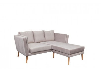 Sofa Design Couch Wohnlandschaft Polster Moderne Sitz Sofas Zimmer Möbel Hocker