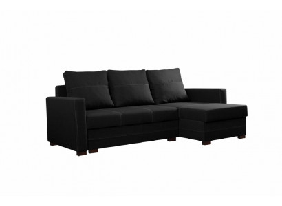 L-Form Sofa Designer mit Bettfunktion Wohnlandschaft Schlafsofa Ecksofa Couch