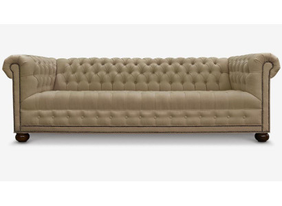 Chesterfield Stoffsofa Sofagarnitur Designer Polster Sitz Couch 3+2+1 Sofa Neu