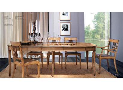 Esszimmer Möbel Holz Stuhl Stühle Sessel Möbel Lehnstuhl Holz Polster Klassische