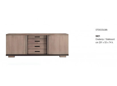 Sideboard Klassisch Stil Wohnzimmer Kommoden Lowboard rtv  Design Kommode