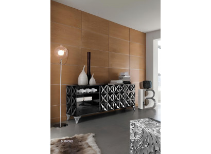 tv  Lowboard rtv xxl Schrank Tisch Wohnzimmer Holz Luxus Neu Modern Sideboard
