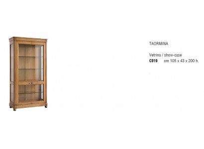 Wohnzimmer Schränke Design Modern Italy  Glas Vitrine Schrank Vitrinen Möbel Neu