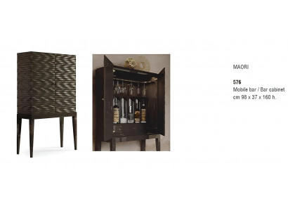 Schrank Bar Barschrank Vitrine Wohnzimmer Designer Regal Möbel Bizzotto Schränke