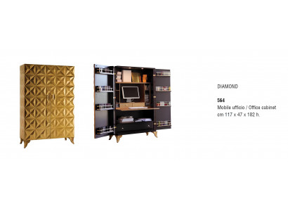 TV Schränke Fernseher Büro Wandschrank Möbel Braun Wohnzimmer System Möbel Neu