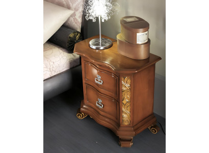 Nachttisch Design Konsole Beistell Tische Schlaf Zimmer Holz Luxus Konsolen Neu