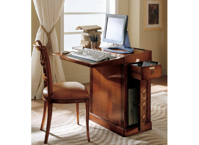 Stuhl Esszimmer Holz Luxus Sessel Lehnstuhl Braun Stühle Wohnzimmer Möbel neu
