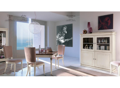 Tisch Luxus Esszimmertisch Esstisch Esszimmer Holz Tische Bizzotto Ess Möbel Neu