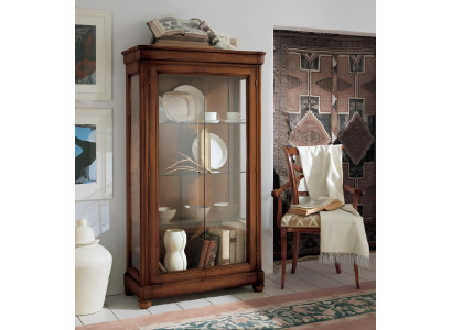 Vitrine Schrank Vitrinen Schränke Design Italienische Möbel Wohnzimmer Schrank