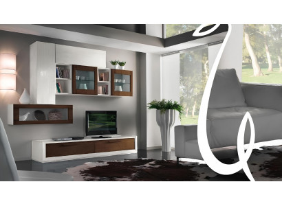 Wohnwände tv Wand Anbauwand Wohnzimmer Möbel rtv Wohnwand Schrank Regal Design