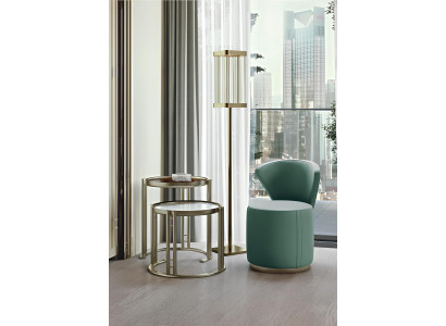 Stehleuchte Stehlampe Stand Steh Leuchten Lampen Lampe Gold Möbel  Modern Neu