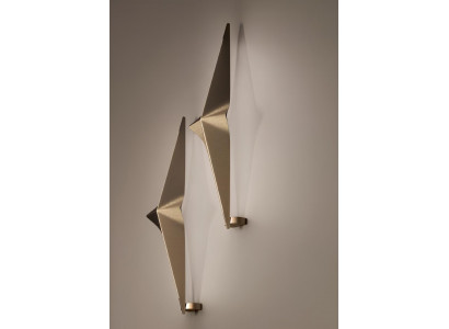 Lampe Wandlampe Schlafzimmer Wohnzimmer Glas Möbel Design Bizzotto Wandleuchte