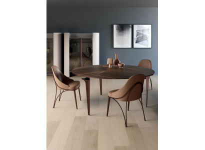 Esstisch Design Italienische Möbel Esszimmer Tisch  Küchentisch Bizzotto Neu
