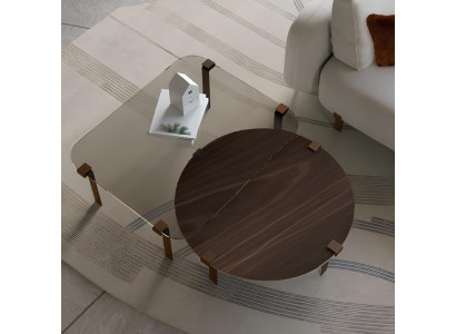 Couchtische Kaffeetisch Designer Tisch Wohnzimmertisch Bizzotto Neu Set 2er