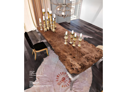 Esstisch Tisch Möbel Einrichtung Tische Italienische Möbel Massiv Holz Esszimmer
