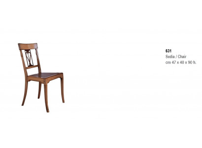 Esszimmer Stuhl 1 Sitzer Sessel Holz Luxus Klasse Möbel Design Lehnstuhl  Holz