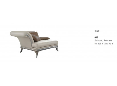 Luxus  Möbel  Design Sessel  klassisches  Design Sessel Textil  Wohnzimmer  neu