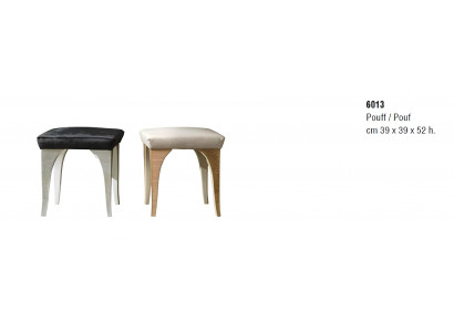 Ottomane Sitz Chaise Gepolstert Pufa Sitzbänke Design Polster Hocker Fußhocker