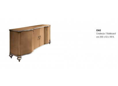 Kommode Schubladen Holz Sideboard Schrank Schränke Massiv Kommoden Wohnzimmer