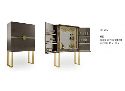 Hausbar Wohnzimmer  Regal Möbel Holz Haus Wand Schrank Bar Barschrank Vitrine