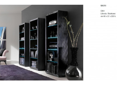 Wohn Zimmer Schränke Regale Bücher Schrank System Möbel Design Trenn Wand Regal