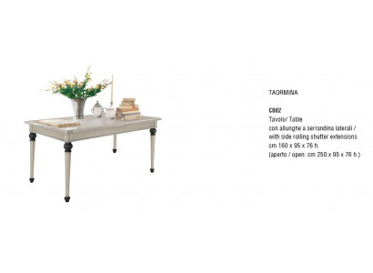 Moderner Tisch Esszimmer Schiebetisch Design Naturholz Esstisch Echtholz Möbel
