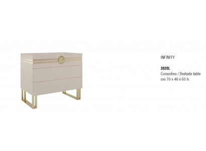 Nachttisch Design Konsole Beistell Tische Schlaf Zimmer Holz Luxus Konsolen Neu