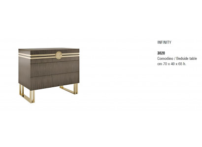Nachttisch Design Tisch Möbel Nachttische Holz Schlafzimmer Beistelltisch Neu