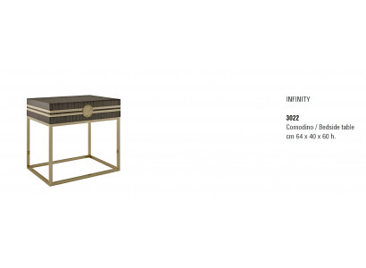 Nachttisch Sideboard Design Einrichtung Lowboard Kommoden Italienische Möbel Neu