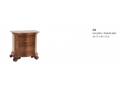 Nachttisch Design Tisch Möbel Nachttische Holz Schlafzimmer Beistelltisch Neu