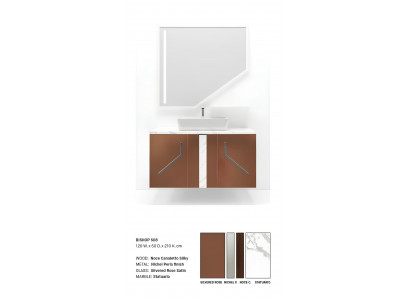 Brauner Badezimmerschrank Badezimmermöbel Regal Badezimmerschrank Holzregale