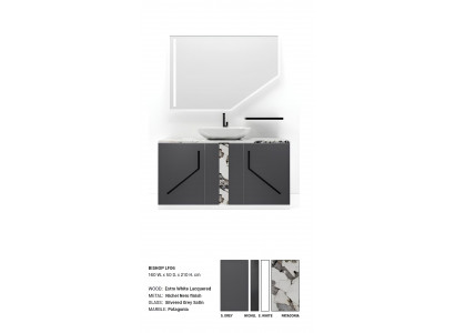 Grau Badezimmer Waschbecken Armaturen Badezimmer Möbel Italien Stil Badezimmer