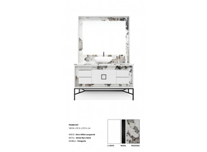 Weißer Badezimmerschrank Badezimmermöbel Regal Badezimmerschrank Holzregale