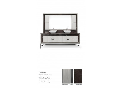 Badezimmerschrank Grau Badezimmermöbel Regal Badezimmerschrank Holzregale