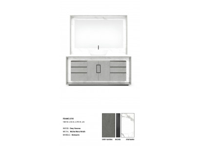 Grau Badezimmerschrank Badezimmermöbel Regal Badezimmerschrank Holzregale