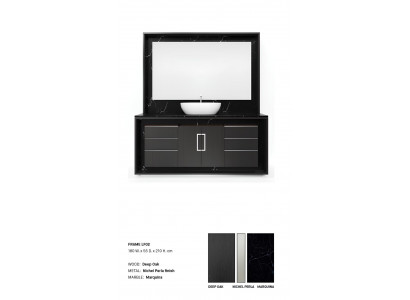 Schwarzer Badezimmerschrank Badezimmermöbel Regal Badezimmerschrank Holzregale