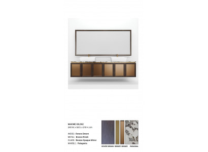Brauner Badezimmerschrank Badezimmermöbel Regal Badezimmerschrank Holzregale