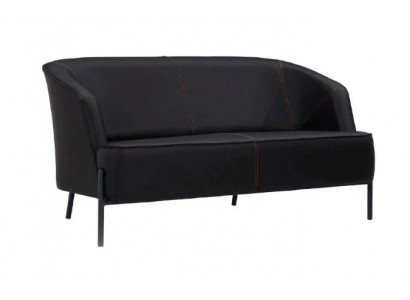 Sofa Design Sofa 2 Sitzer Stoff Einrichtung Polster Büromöbel Leder Sofas Textil
