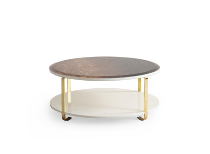 Couchtisch Wohnzimmer Rund Möbel Luxus Holz Modern Neu Design Neu