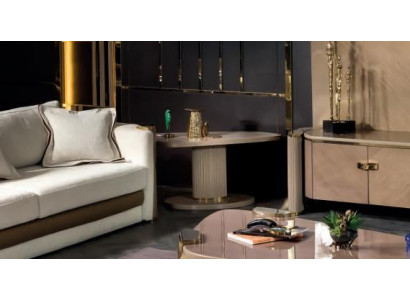 Couchtisch Modern Wohnzimmermöbel Möbel Luxus Design Einrichtung metall neu